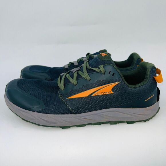 ALTRA SUPERIOR 6 AL0A82CB000 MENS BLACK/ORANGE/GREEN TRAINING SNEAKERS SIZE 10 main image 5